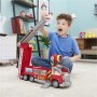 PAW PATROL Трансформиращ се камион пожарна на Маршал Пес Патрул, снимка 2