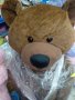 Кафяв мечок,120см, снимка 1 - Плюшени играчки - 39454315