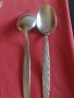 Две стари лъжици красива орнаментика неръждавейка перфектно състояние за КОЛЕКЦИЯ ДЕКОРАЦИЯ 26510, снимка 4