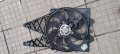 Вентилатор перка с дифузор за Fiat Bravo, Lancia delta, 1.6d ,1.9d , 1.4i 2009 2010 2012 ,88230020,, снимка 1