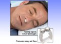 Уред против хъркане с магнити - Noseclip   код 0150, снимка 5