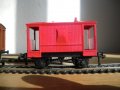 Двуосни вагони Хорнби, мащаб НО 1:87, снимка 3