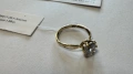 Златен пръстен 1.58гр., снимка 5