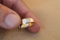 Дамски златен пръстен, снимка 10