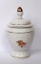 GILDE - Немски порцелан буркан порцеланов за подправки кафе чай захар и други , снимка 4