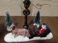 Коледна декорация за допълване на селца около елхата., снимка 2