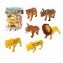 Комплект фигурки, диви животни, за игра, снимка 1 - Фигурки - 38095480