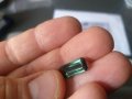 Натурален сертифициран турмалин , рубин диамант сапфир изомруд, снимка 6