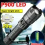 P900 LED Тактически презареждащ фенер, снимка 7