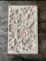 Голямо пано с много рози с листа роза силиконов молд форма фондан шоколад гипс декор, снимка 2