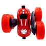 Детска Кола с дистанционно управление, въртене на 360°, Stunt Car, червена, +6 години, снимка 3