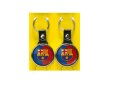 Ключодържател с пластина на футболен отбор ФК Барселона (FC Barcelona)