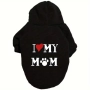 Дреха за куче "I love my mom", снимка 1