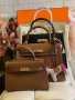чанта Ермес Mini Kelly 19*Кели*HERMES KELLY 19 CRAIE Epsom Gold Hardware, снимка 13