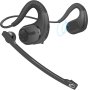 iDIGMALL Bluetooth 5.3 слушалки с магнитен подвижен микрофон, 12 часа, снимка 1 - Bluetooth слушалки - 42949766