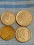 Четири монети от цял свят ЙОРДАНИЯ, НЕДЕРЛАНДИЯ, БЕЛГИЯ, ФРАНЦИЯ за КОЛЕКЦИЯ 30529, снимка 1