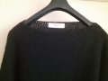 Пончо в черно с паети Zara Knitwear , снимка 2