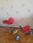 Стара децка количка с педали, 1970год. , снимка 1