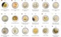 Сет 2 евро монети (възпоменателни) 2021/ 2 Euro Coin, снимка 1