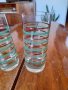 Стара стъклена чаша,чаши #5, снимка 2