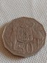 Две монети 1 долар/ 50 цента Австралия Кралица Елизабет втора 42472, снимка 7