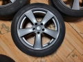 джанти 18" 5х112 Audi Mercedes Vw Seat Skoda с гуми 215/50/18, снимка 3