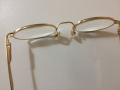 Позлатени рамки за очила Luxottica, снимка 12