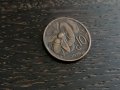 Монета - Италия - 10 чентесими | 1926г., снимка 1 - Нумизматика и бонистика - 26482413