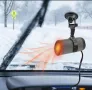Печка за кола, размразител за прозорци, тип микрофон, 150W, 12V, снимка 2