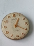 Механизъм с циферблат от стар ръчен часовник 52075, снимка 1