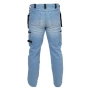 Работен панталон дънков, еластичен YATO - S, M, L, XL, XXL, снимка 7