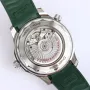 Мъжки часовник OMEGA Seamaster Diver 300M Green с автоматичен механизъм, снимка 8