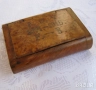 Кутия от птичи явор или нещо подобно и дървена кутия за цигари, снимка 8