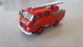 Модели на пожарни автомобили Citroen 350 и Druville мащаб 1:50 и 1:57, снимка 3