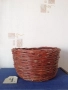 Стари ръчно плетени кошници от различни майстори в  различни  години, снимка 11