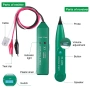 Gobesty Cable Tracker, търсачка на кабели, тестер на кабели НОВО , снимка 4