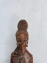 Тайландска дървена статуетка №7558, снимка 2