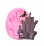 Малка къща на призраци Хелоуин Halloween силиконов молд форма декорация торта фондан сладки мъфини, снимка 1 - Форми - 26676927