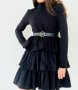 Черна рокля от Vanetta boutique , снимка 1 - Рокли - 43245165