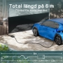 Зарядна станция за електрически автомобили тип 2 De, 3.7 kW, 6 м, 16 A, снимка 5