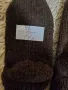Ръчво плетени мъжки чорапи от вълна, размер 42, снимка 3