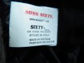 Miss Sixty оригинално дамско черно дълго яке М , снимка 12