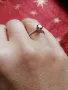 Нежен и елегантен сребърен пръстен - модел R062, снимка 6
