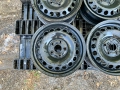 4бр.Железни джанти 15цола 5x112 за Vw Caddy(2004-2026),Golf 5,6,7,8,Audi А3,Skoda,Seat, снимка 5