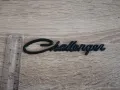 Dodge Challenger черна емблема стар стил, снимка 3