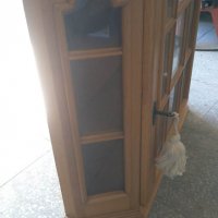 Дървен шкаф, снимка 6 - Антикварни и старинни предмети - 39738879