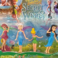 Камбанка и тайната на крилете (Tinkerbell Secret of the Wings) , снимка 1 - Фигурки - 39488801