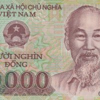10000 донги 2010, Виетнам, снимка 1 - Нумизматика и бонистика - 39384802