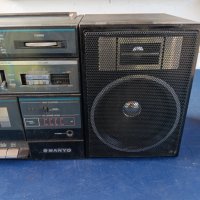 SANYO C12 MK Радиокасетофон, снимка 4 - Радиокасетофони, транзистори - 44024610