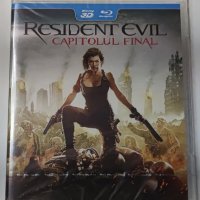 Blu-ray-Resident Evil-The Final Chapter, снимка 1 - Blu-Ray филми - 43862385